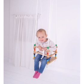 Columpio Cuna De Colores 2