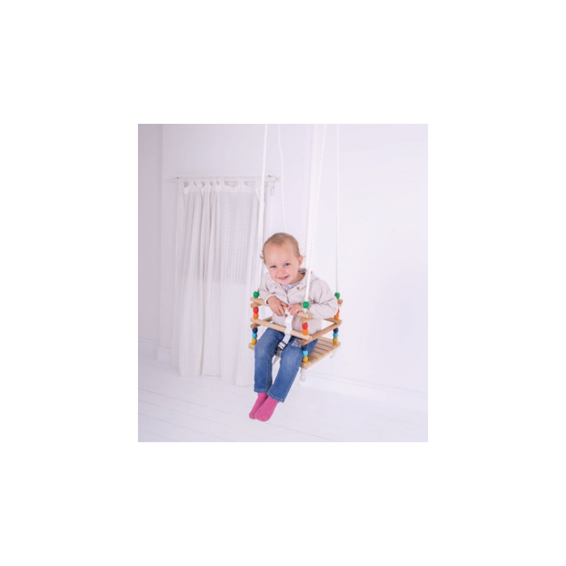 Columpio Cuna De Colores
