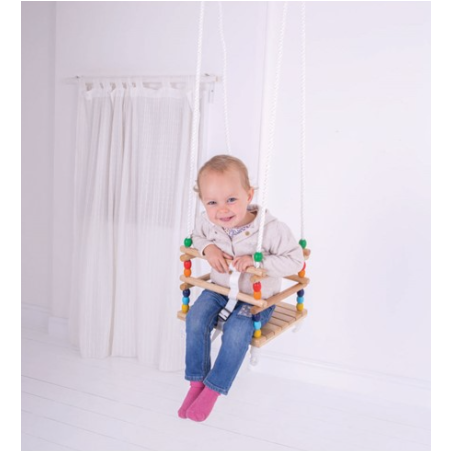 Columpio Cuna De Colores