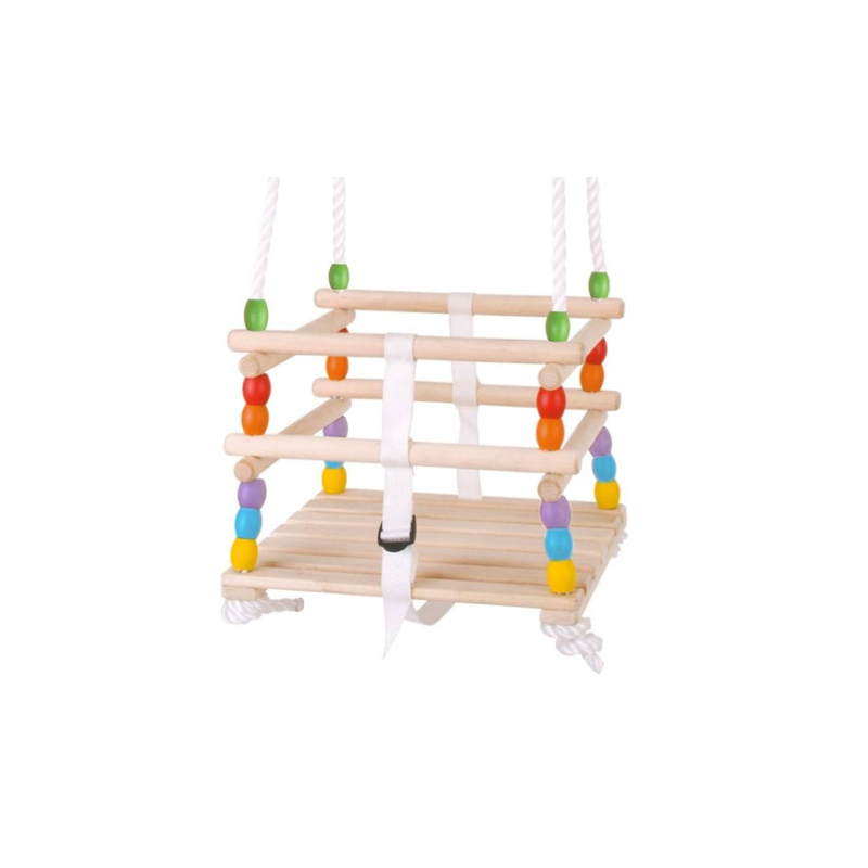 Columpio Cuna De Colores