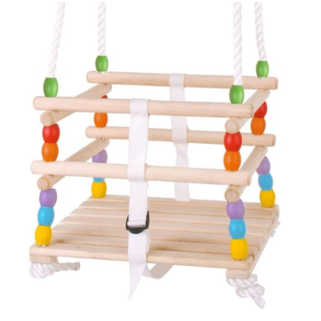 Columpio Cuna De Colores
