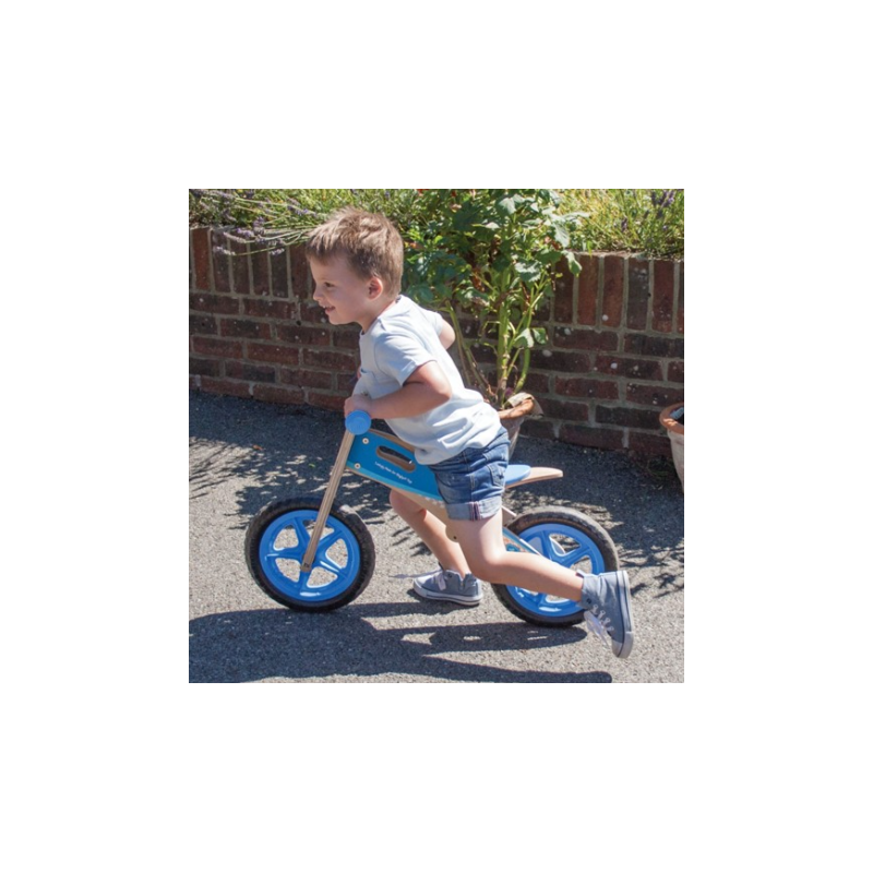 Mi Primera Bici De Equilibrio Azul