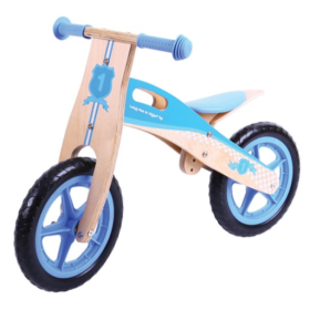 Mi Primera Bici De Equilibrio Azul