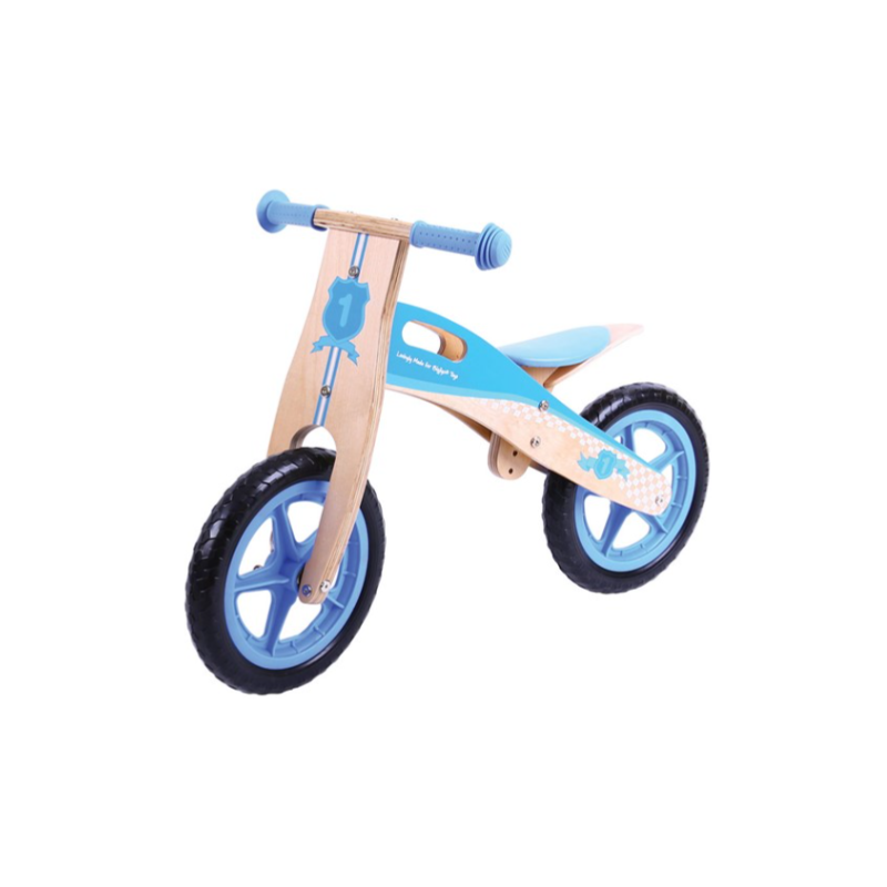 Mi Primera Bici De Equilibrio Azul