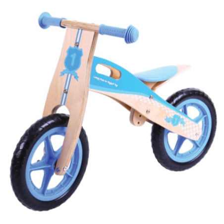 Mi Primera Bici De Equilibrio Azul Mi Primera Bici De Equilibrio Azul