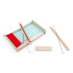 Telar De Tejer De Madera 2