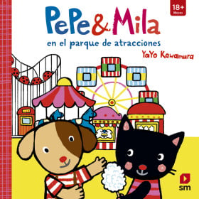 libro pepe y mila en el parque de atracciones