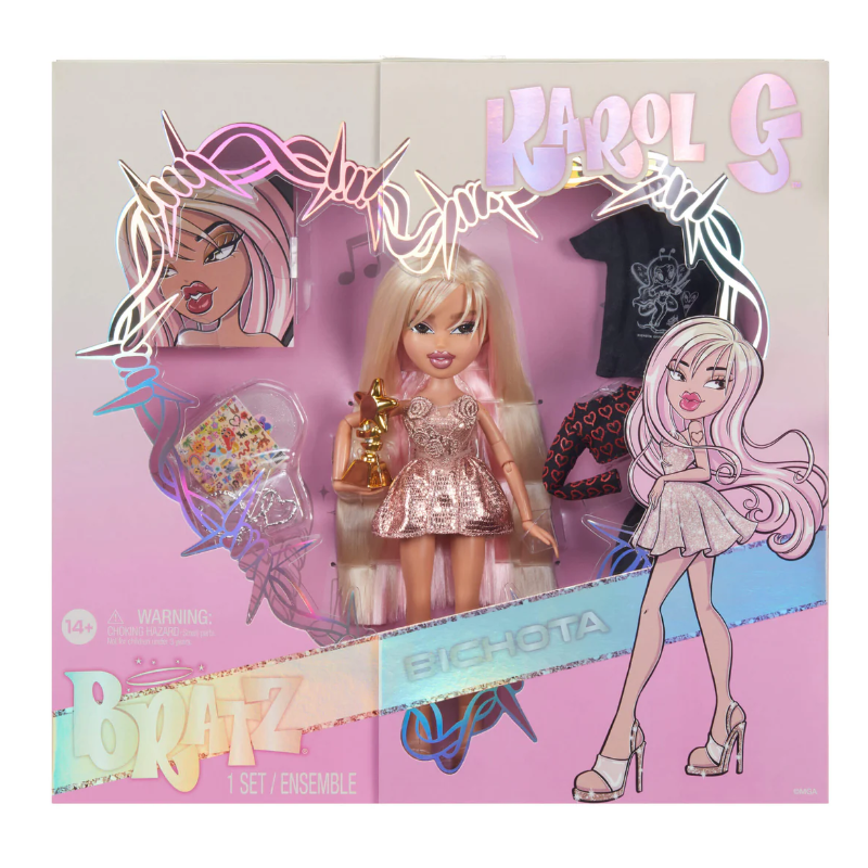 muñeca bratz celebrity karol g españa