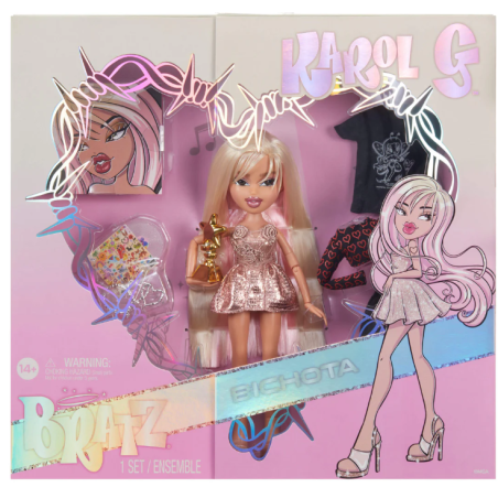 muñeca bratz celebrity karol g españa
