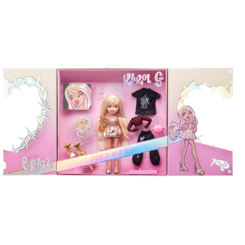 Muñeca Bratz Karol G Celebrity