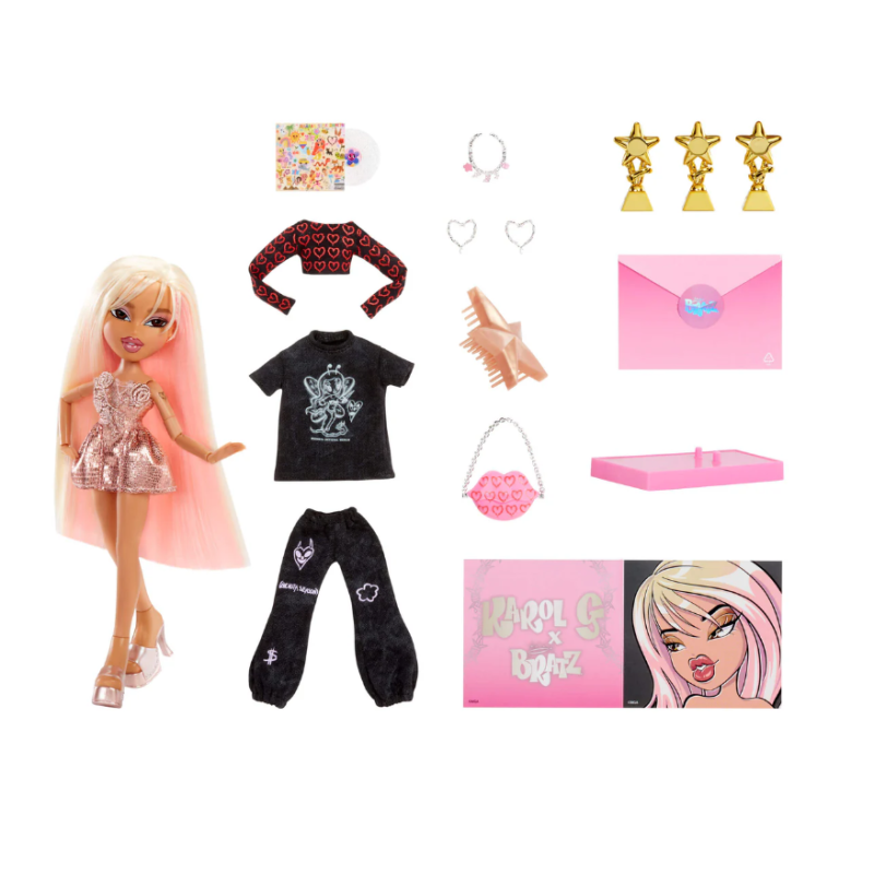 Muñeca Bratz Karol G Celebrity