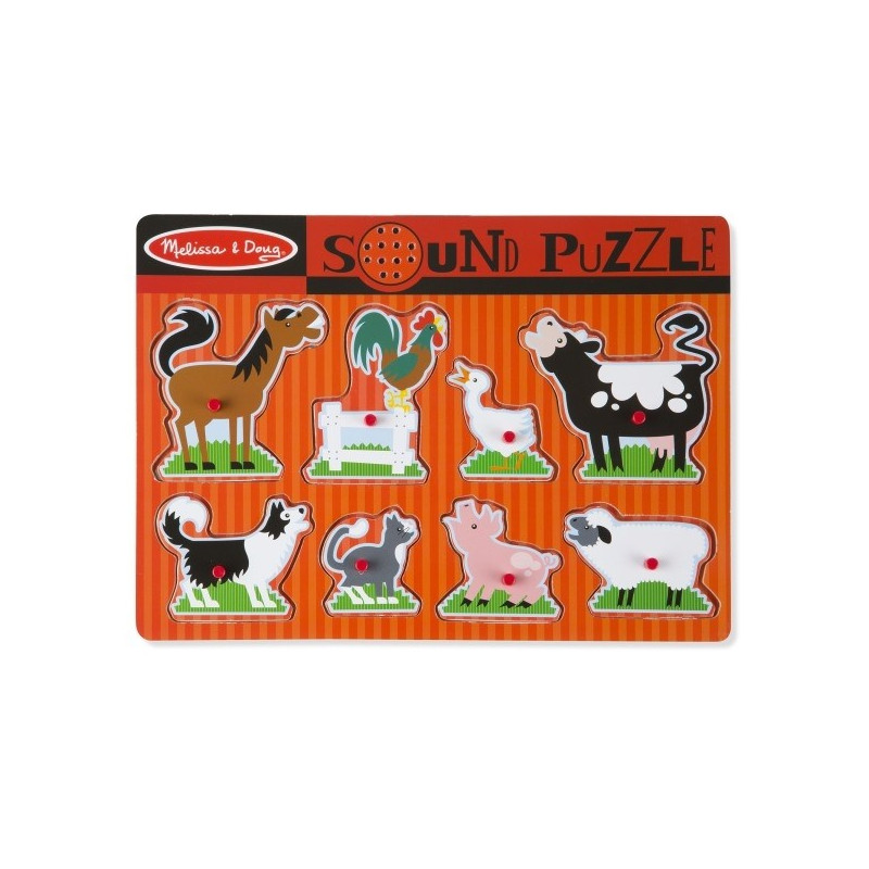 FARM ANIMALS SOUND PUZZLE