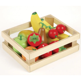 Enselada De Frutas De Madera 2