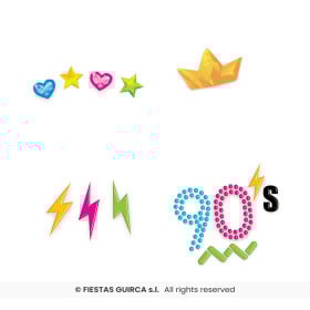 Joyas Faciales 90´S De Guirca 2