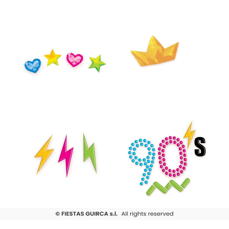 Joyas Faciales 90´S