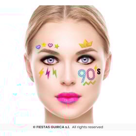Joyas Faciales 90´S De Guirca