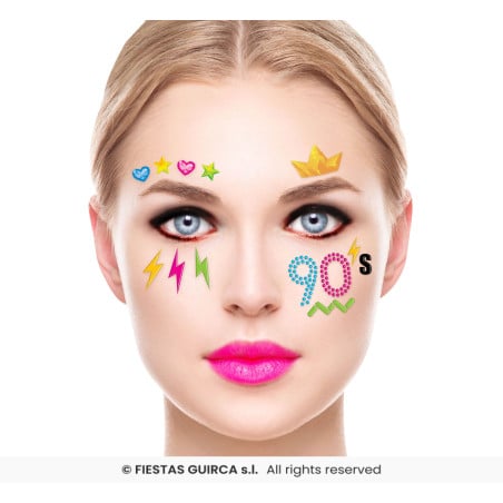 Joyas Faciales 90´S De Guirca