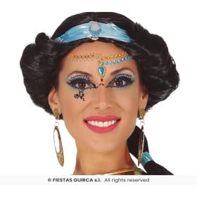 Joyas Faciales Adhesivas Egipto De Guirca