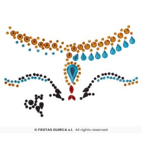 Joyas Faciales Adhesivas Egipto De Guirca 2