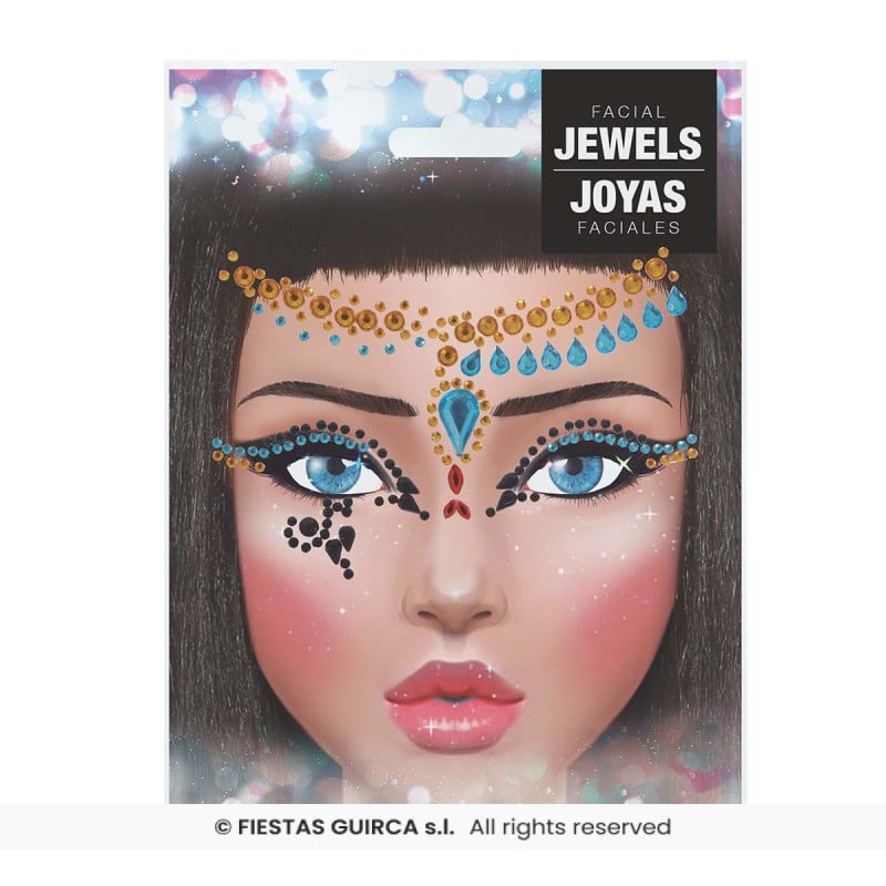 Joyas Faciales Adhesivas Egipto