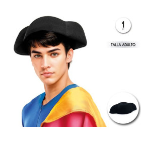 Sombrero Torero Negro