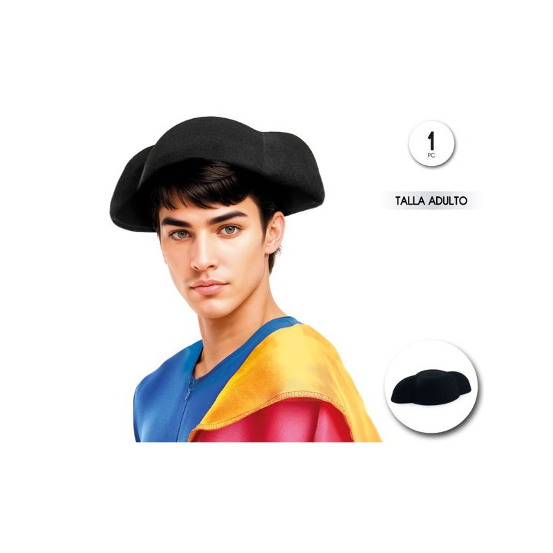 Sombrero Torero Negro