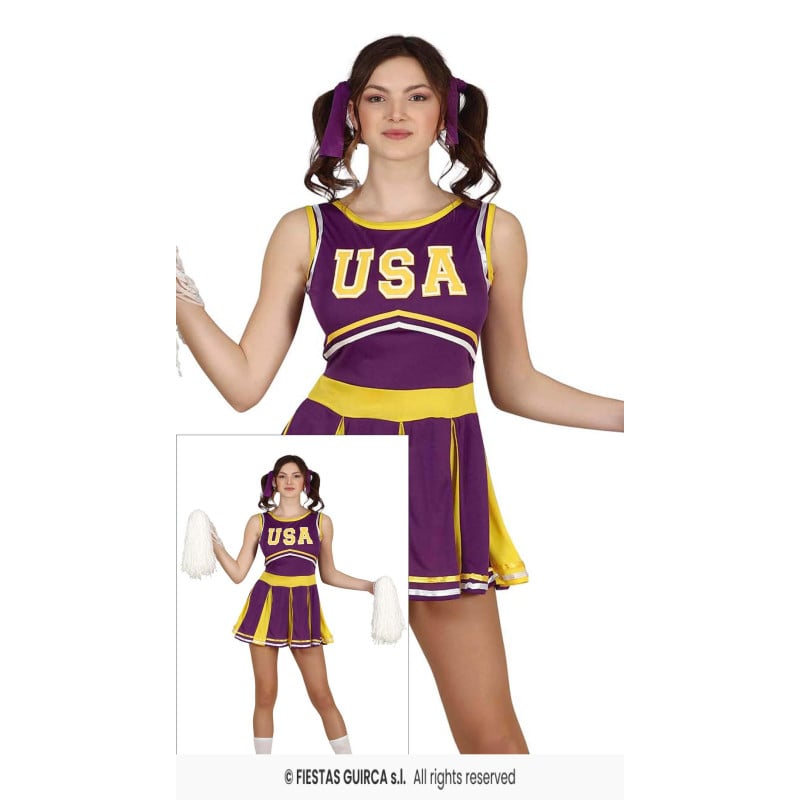 Disfraz Animadora 14-16 años