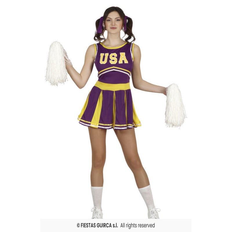 Disfraz Animadora 14-16 años
