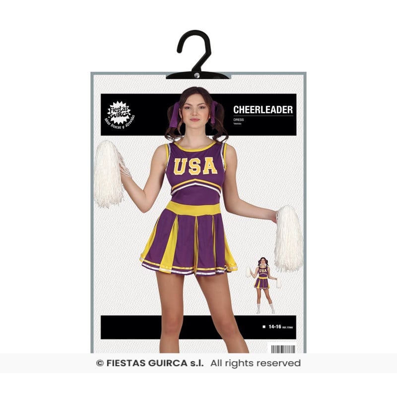 Disfraz Animadora 14-16 años