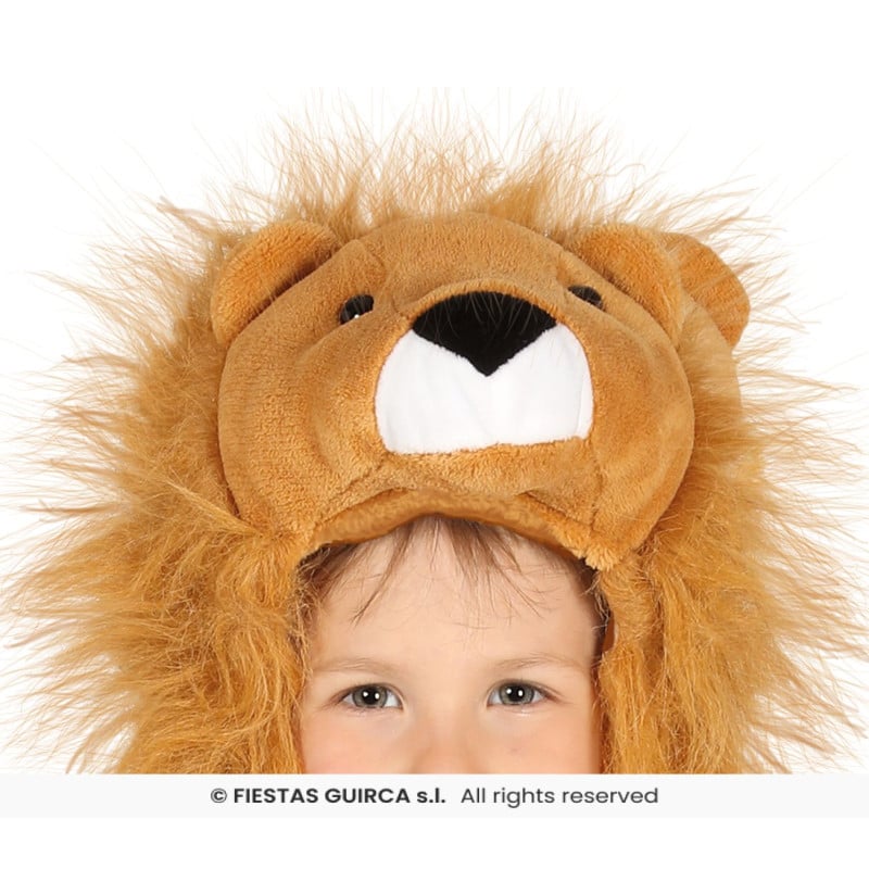 Disfraz León 3-4 Años