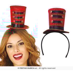 Mini Chistera Majorette Roja