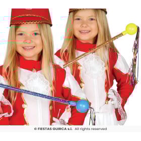 Bastón Majorette Infantil Surtido De Guirca