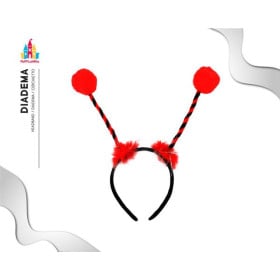 Diadema De Mariquita Infantil