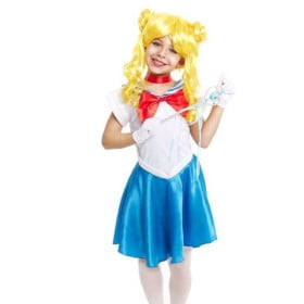 Disfraz Colegiala Anime 7-9 Años