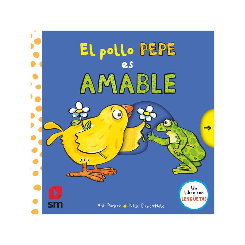 el pollo pepe es amable