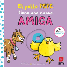 el pollo pepe tiene una nueva amiga