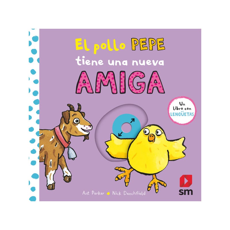 el pollo pepe tiene una nueva amiga