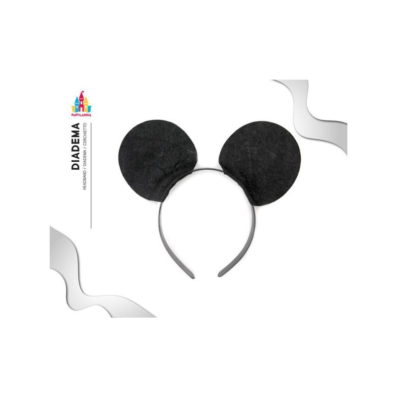 Diadema De Mickey Infantil