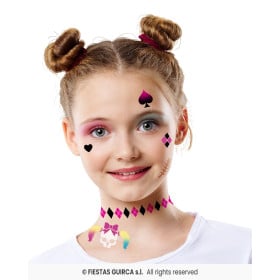 Plantilla Adhesiva Maquillaje Dangerous De Guirca 2