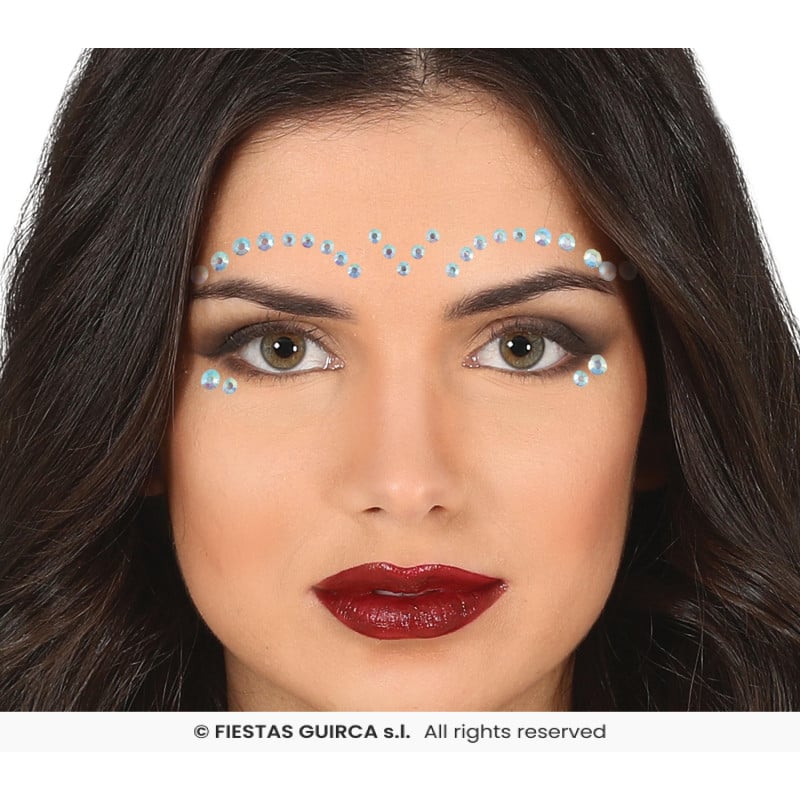 Joyas Faciales Para Ojos De Guirca