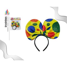 Diadema Lazo Lunares