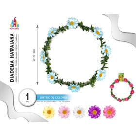 Diadema Aro Margaritas Surtido