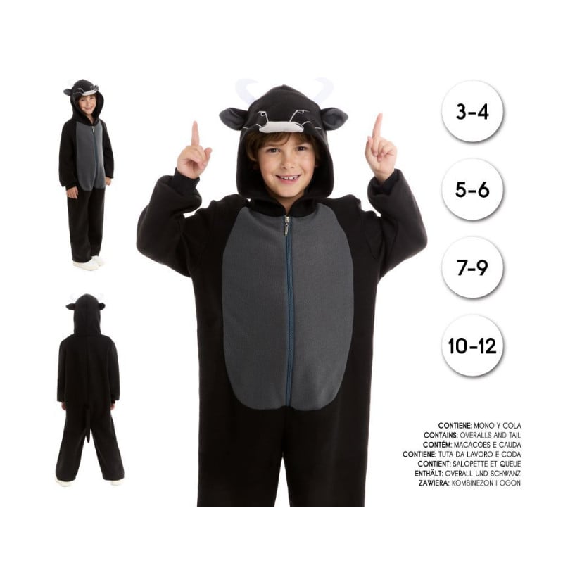 Disfraz Toro 5-6 Años