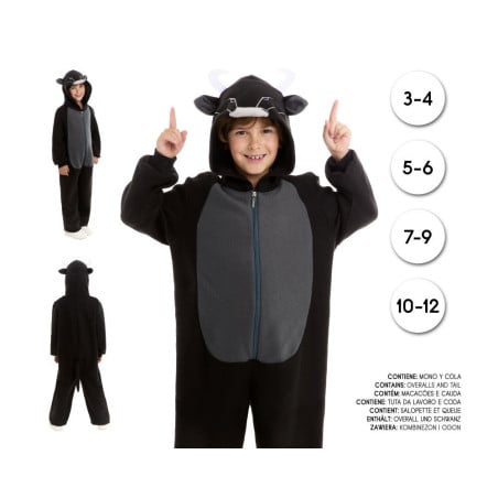 Disfraz Toro 5-6 Años