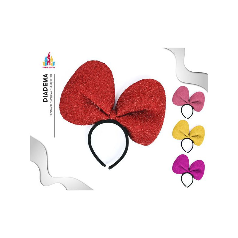 Diadema Lazo Gigante Surtido