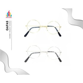 Gafas Redondas Oro/Plata 2