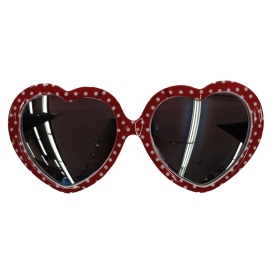 Gafas Corazón Topos
