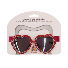 Gafas Corazón Topos 2
