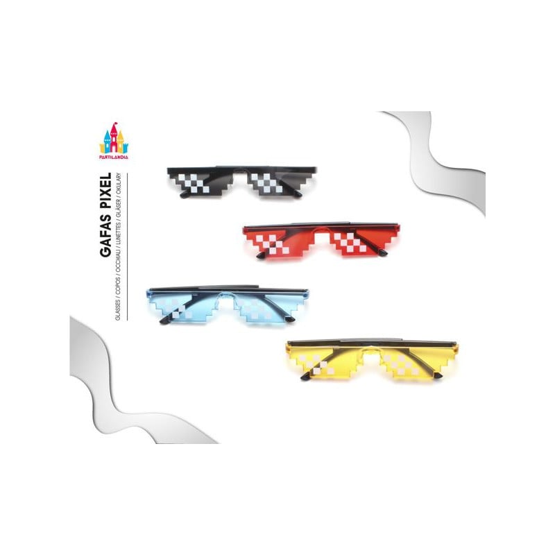 Gafas Pixel
