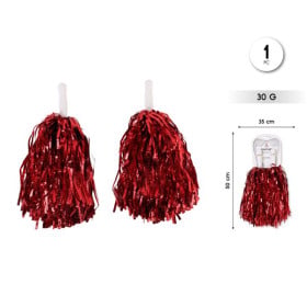 Pompones Rojos Animadora 2